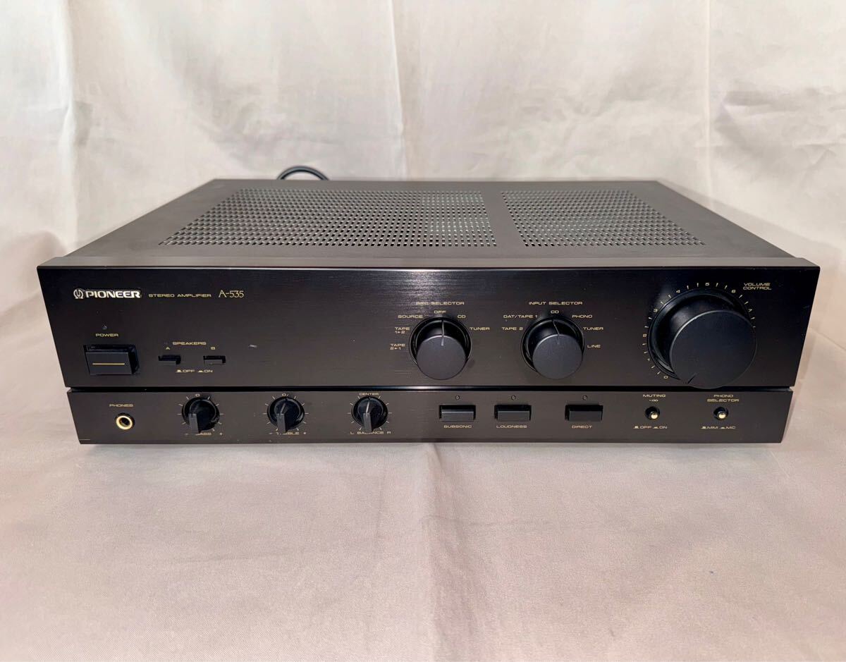 Pioneer A-535の仕様 パイオニア