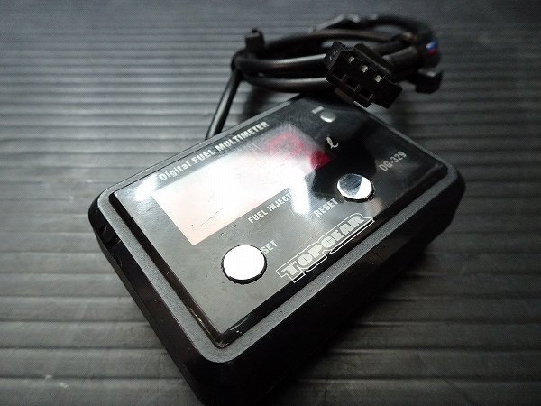 セール ハーレー ☆ スポーツスター XL883L-I 社外 トップギア デジタルフューエルマルチメーター ♪ E8799