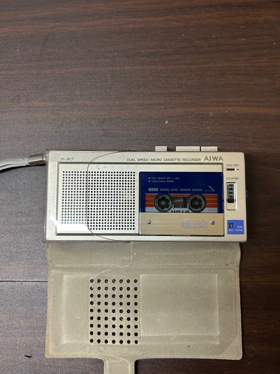 Yahoo!オークション -「aiwa マイクロカセットレコーダー」(家電 Yahoo!オークション -「aiwa マイクロカセットレコーダー」(家電