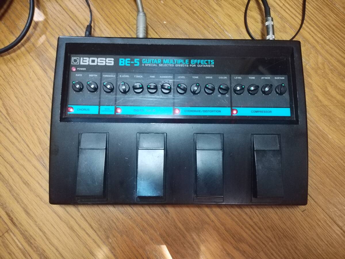 サマーセール8/31まで！】中古品 マルチエフェクター BOSS（ボス） BE-5 - ギターショップ“Sunshine Guitar”（奈良）