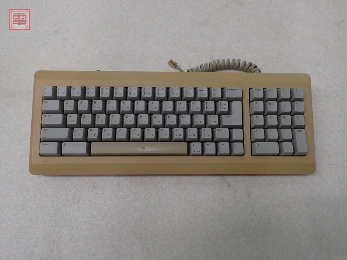 Yahoo!オークション - Apple ビンテージキーボード M0110AJ