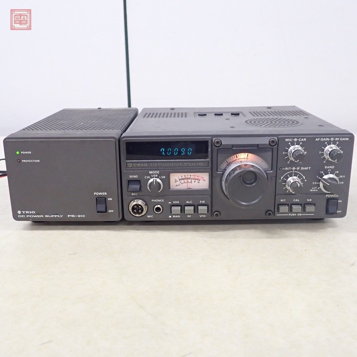 Yahoo!オークション -「ts-120v」(アマチュア無線) の落札相場 Yahoo!オークション -「ts-120v」(アマチュア無線) の落札相場