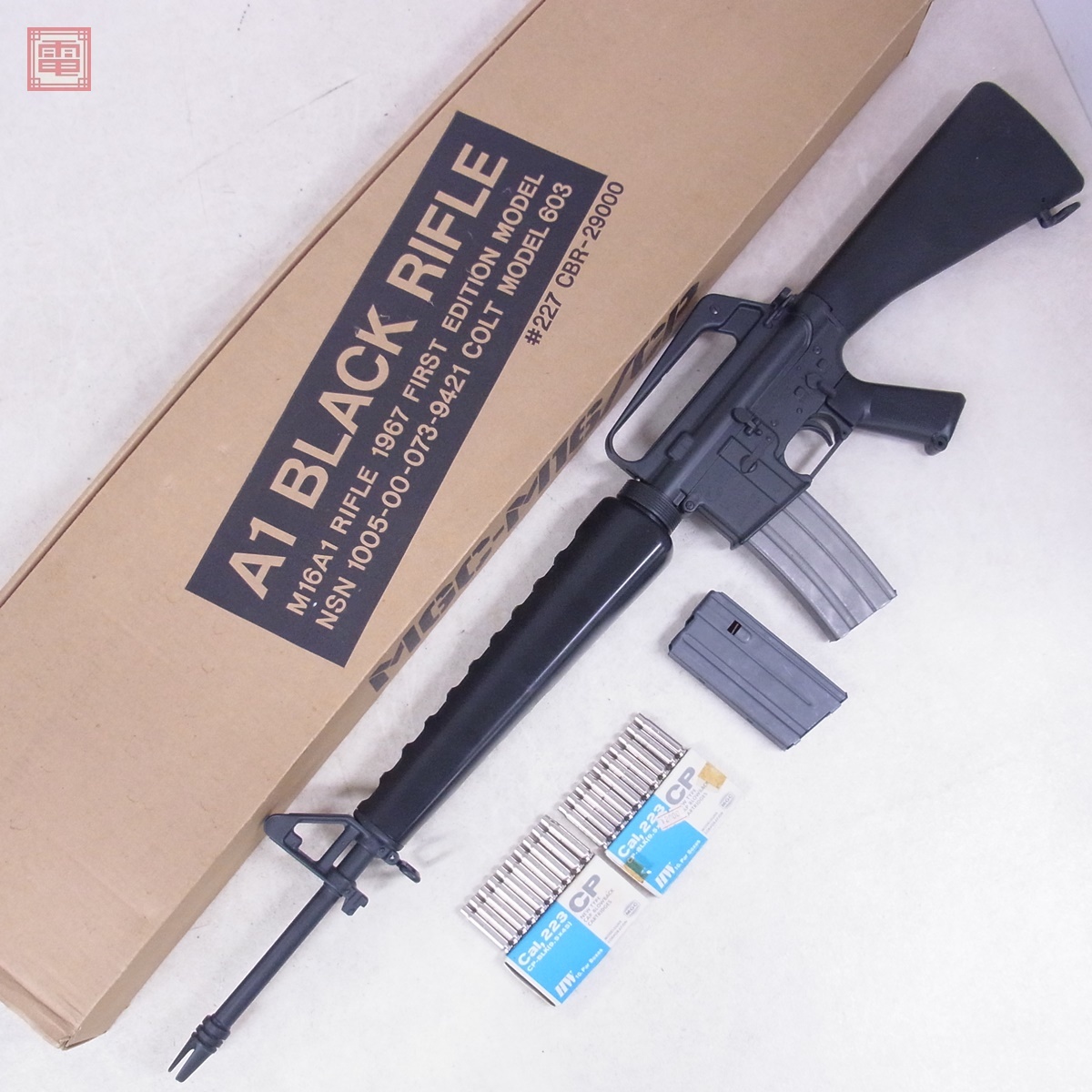 Yahoo!オークション -「m16アサルトライフル」(モデルガン Yahoo!オークション -「m16アサルトライフル」(モデルガン