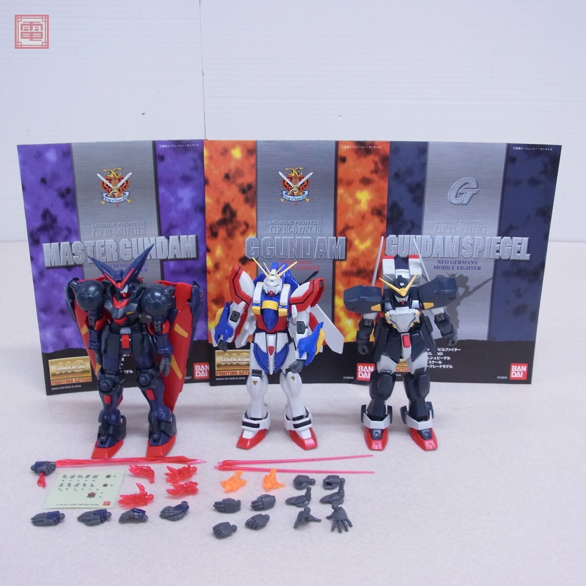 Yahoo!オークション -「ガンダムシュピーゲル 機動武闘伝g Yahoo!オークション -「ガンダムシュピーゲル 機動武闘伝g