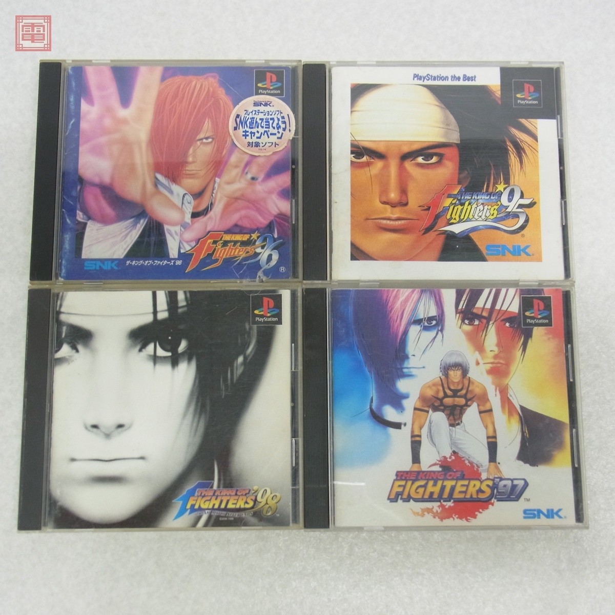 Yahoo!オークション -「kof 97」(プレイステーション) (テレビ Yahoo!オークション -「kof 97」(プレイステーション) (テレビ