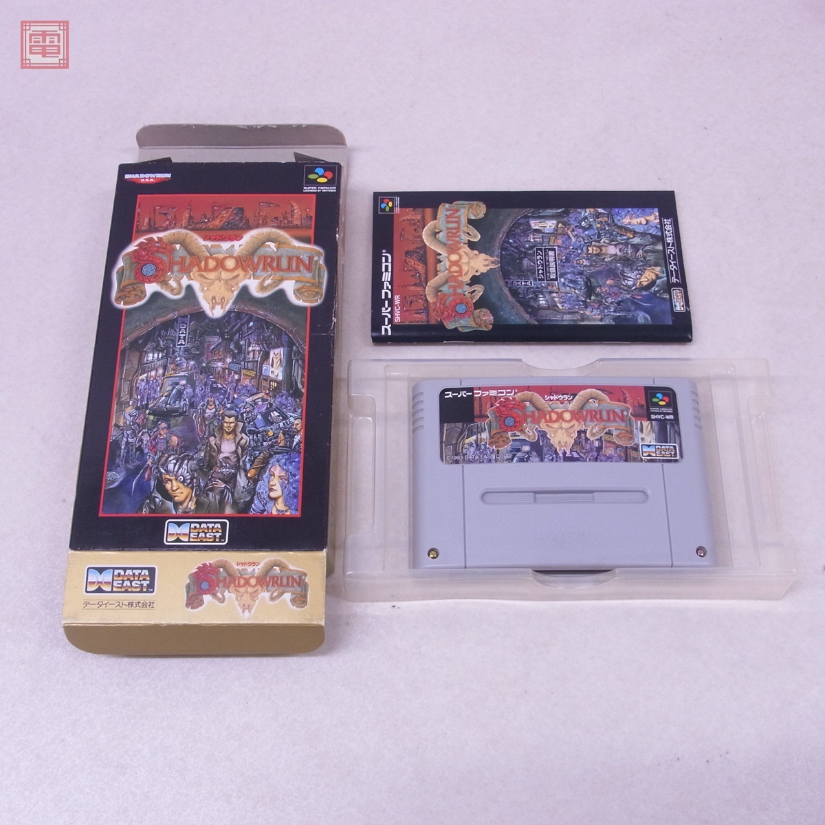 Yahoo!オークション -「シャドウラン」(スーパーファミコン Yahoo!オークション -「シャドウラン」(スーパーファミコン