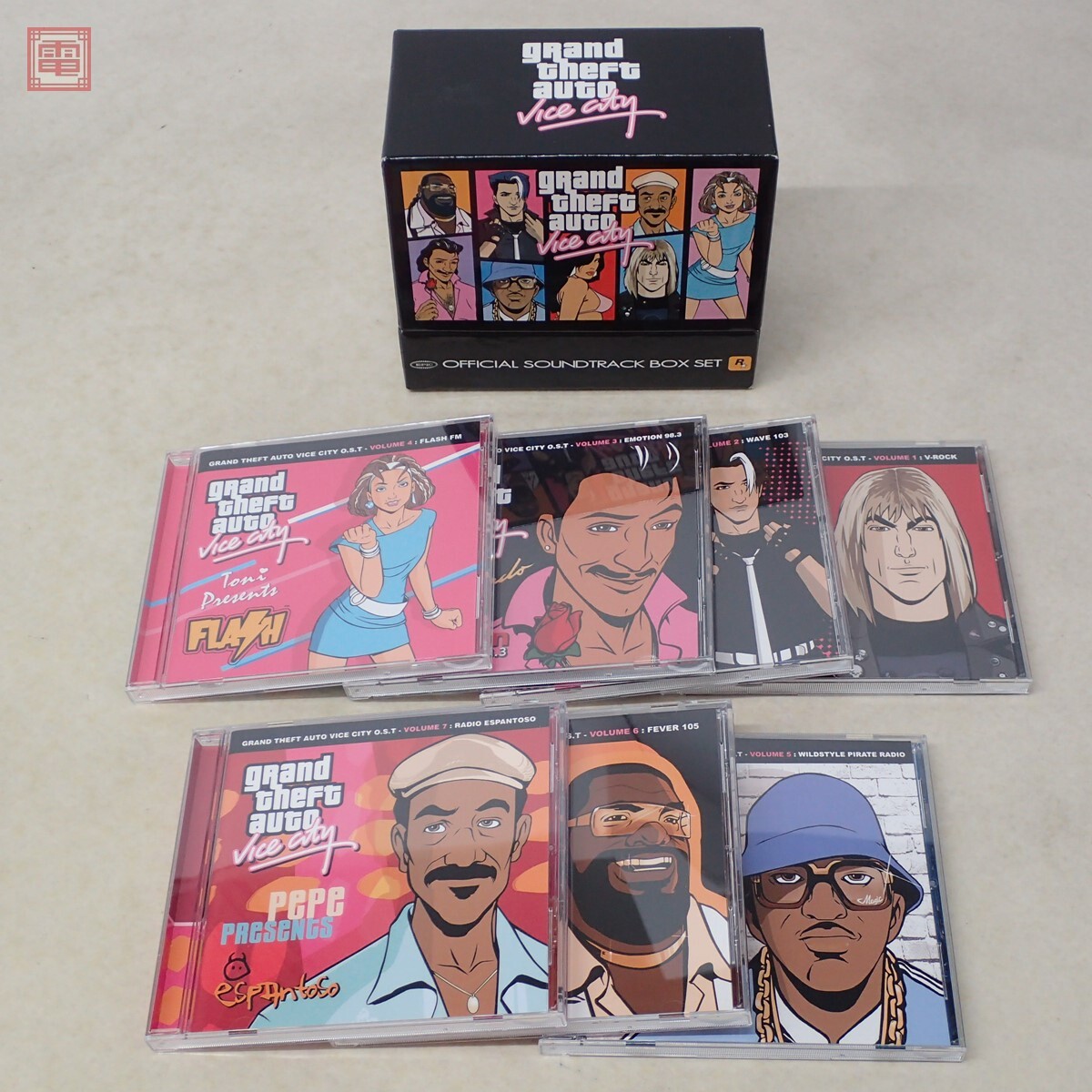 Yahoo!オークション -「grand theft auto vice city」(音楽) の Yahoo!オークション -「grand theft auto vice city」(音楽) の