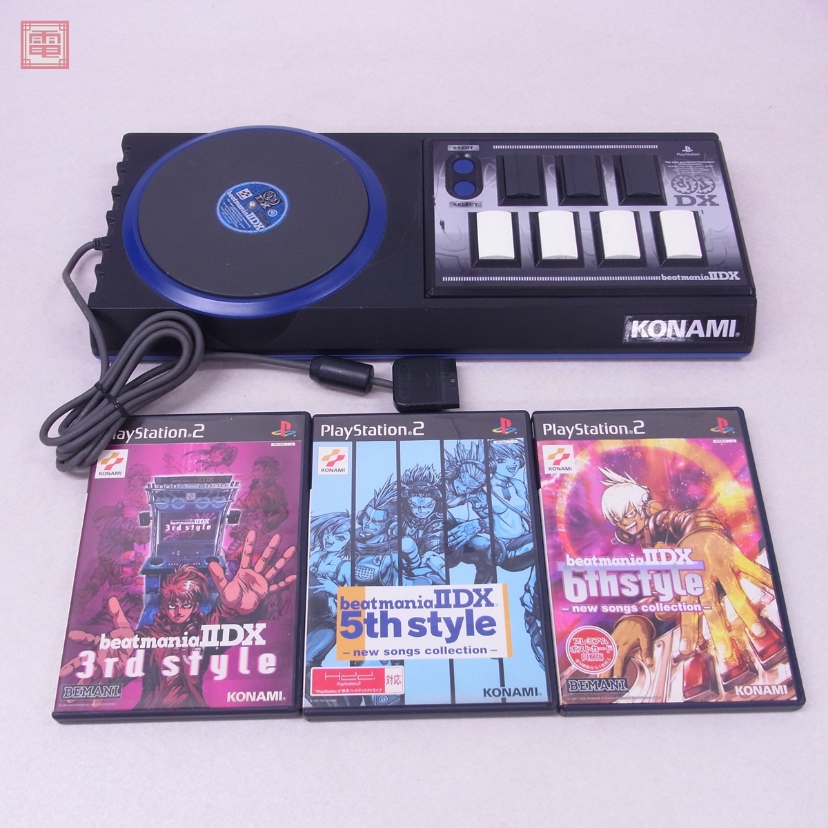 Yahoo!オークション -「beatmania iidx 専用コントローラ Yahoo!オークション -「beatmania iidx 専用コントローラ