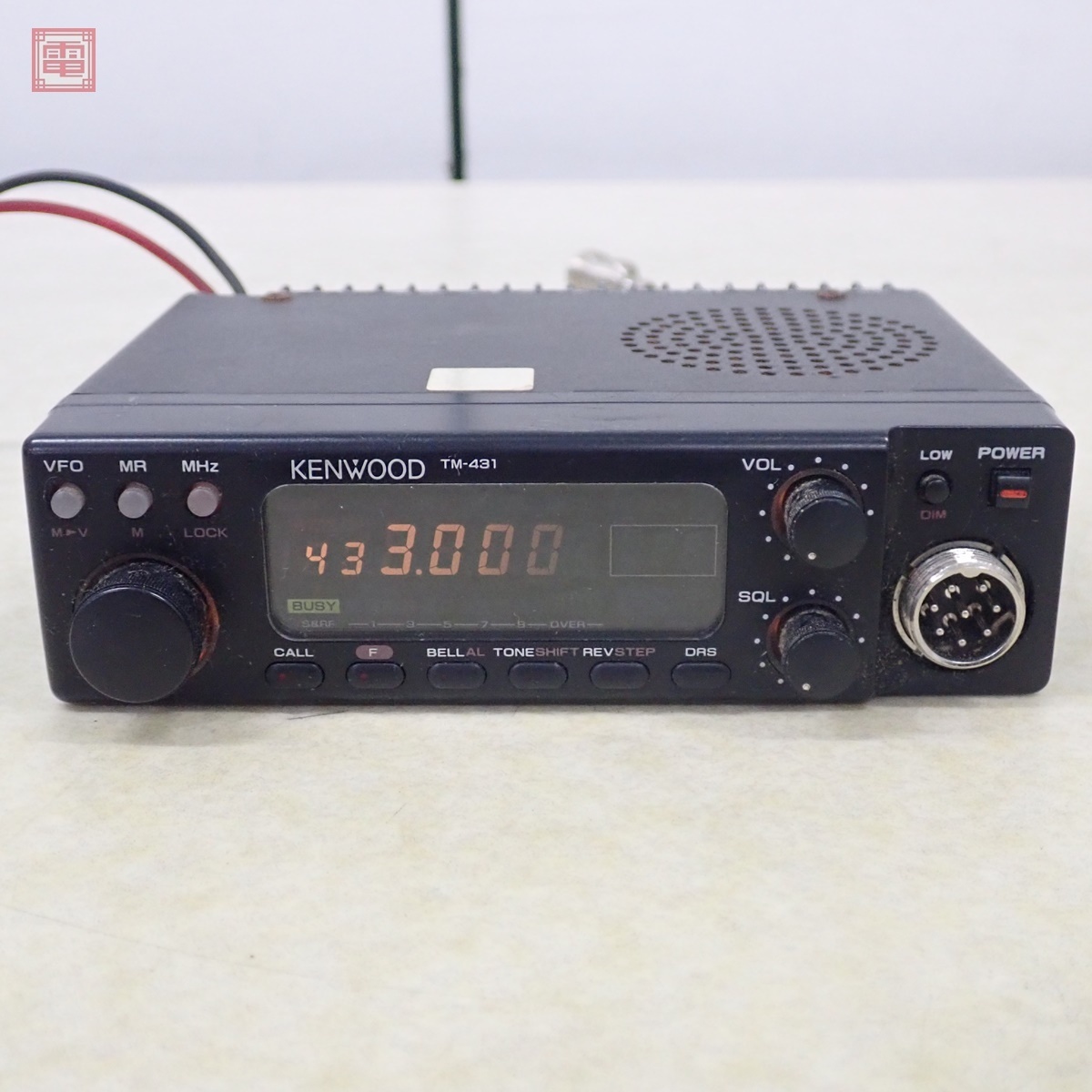 Yahoo!オークション -「kenwood tm-431」(アマチュア無線) の Yahoo!オークション -「kenwood tm-431」(アマチュア無線) の