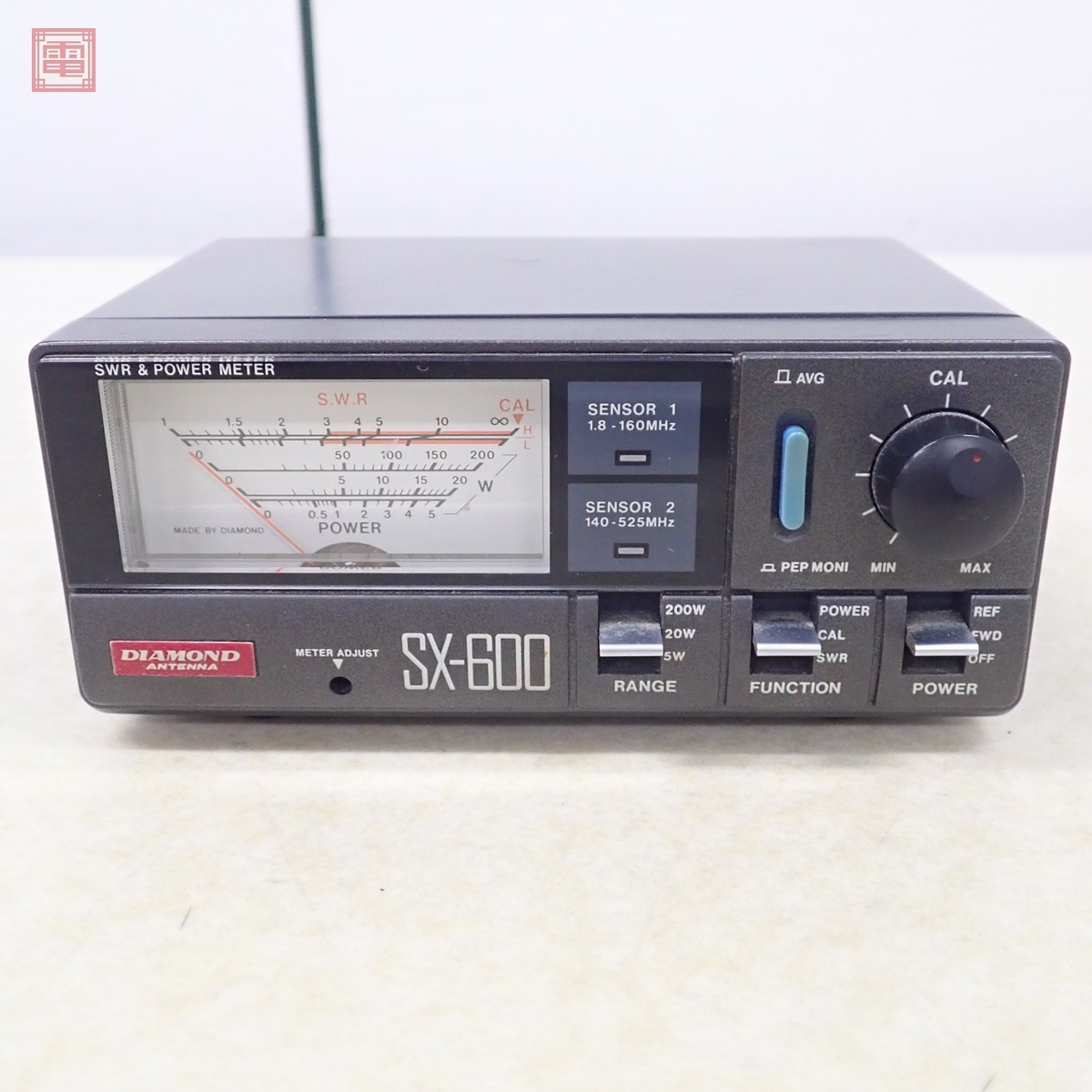 Yahoo!オークション -「sx-600 swr」(アマチュア無線) の落札 Yahoo!オークション -「sx-600 swr」(アマチュア無線) の落札