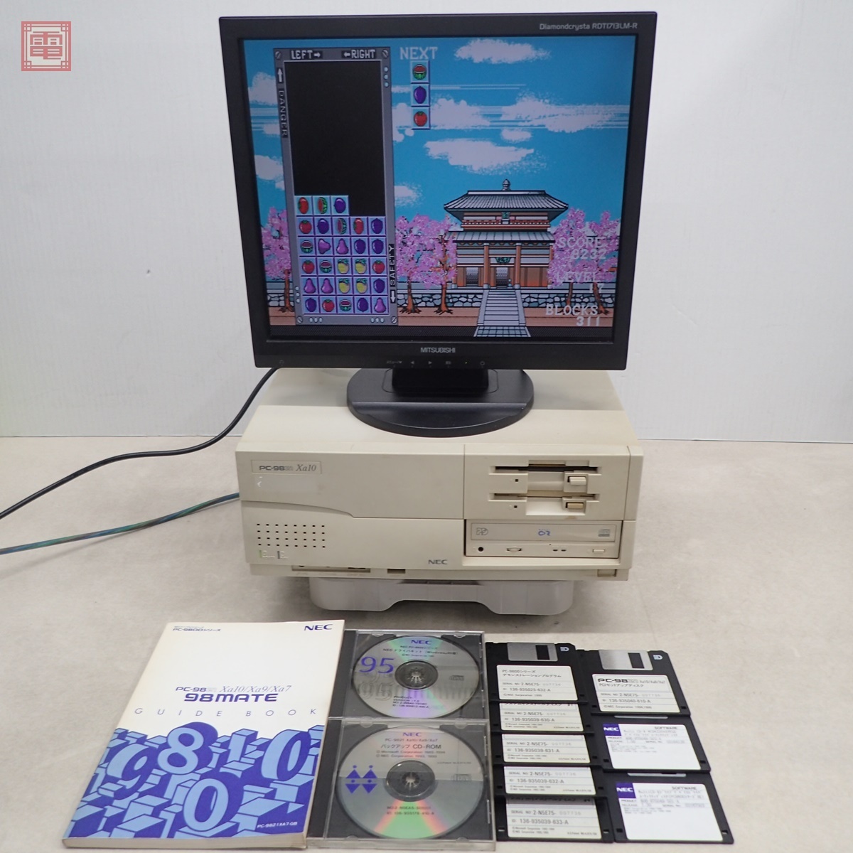 Yahoo!オークション -「9821 cpu」(デスクトップ) (PC-98)の落札 Yahoo!オークション -「9821 cpu」(デスクトップ) (PC-98)の落札