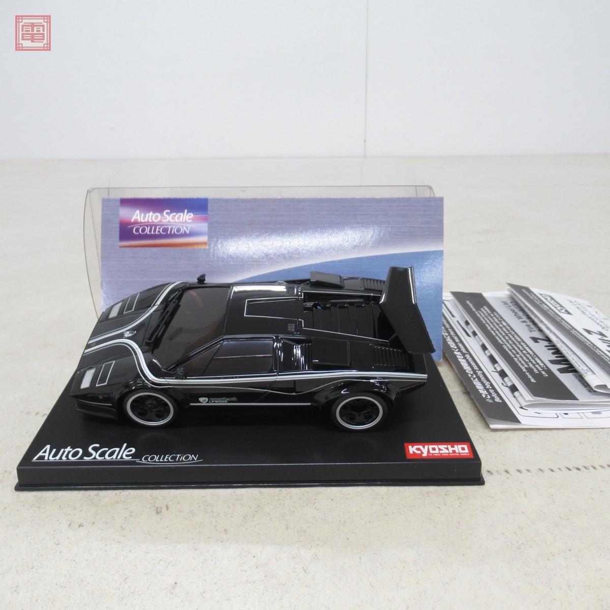 Yahoo!オークション -「(mini-z ミニッツ) カウンタック Yahoo!オークション -「(mini-z ミニッツ) カウンタック