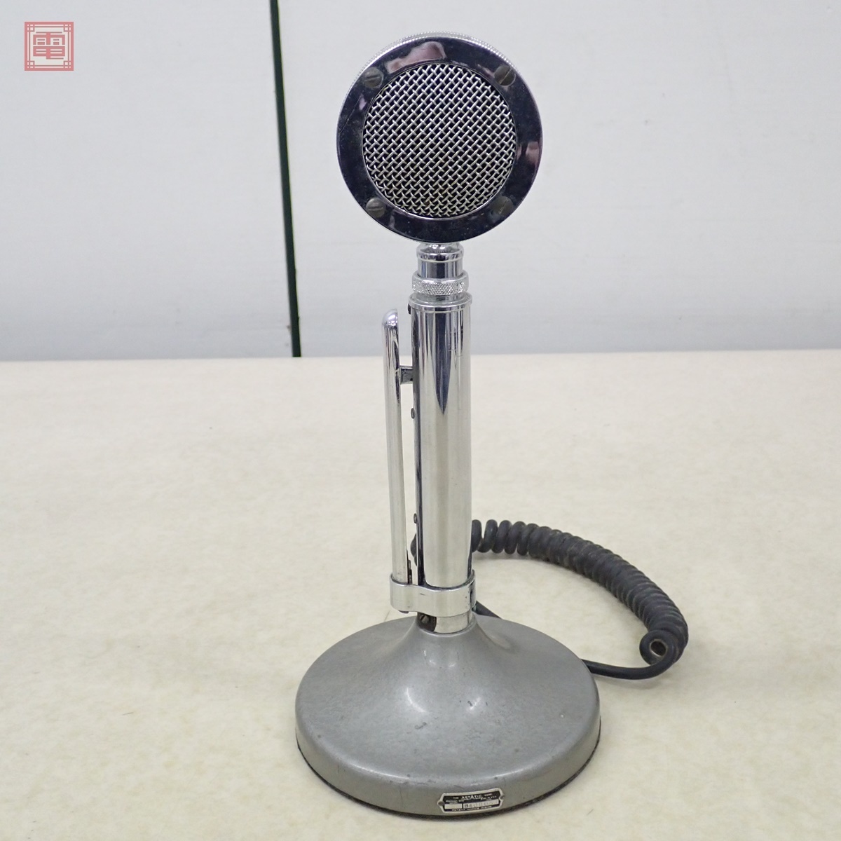 楽天市場】送料無料 ASTATIC アスタティック D104M6B アンプ内蔵