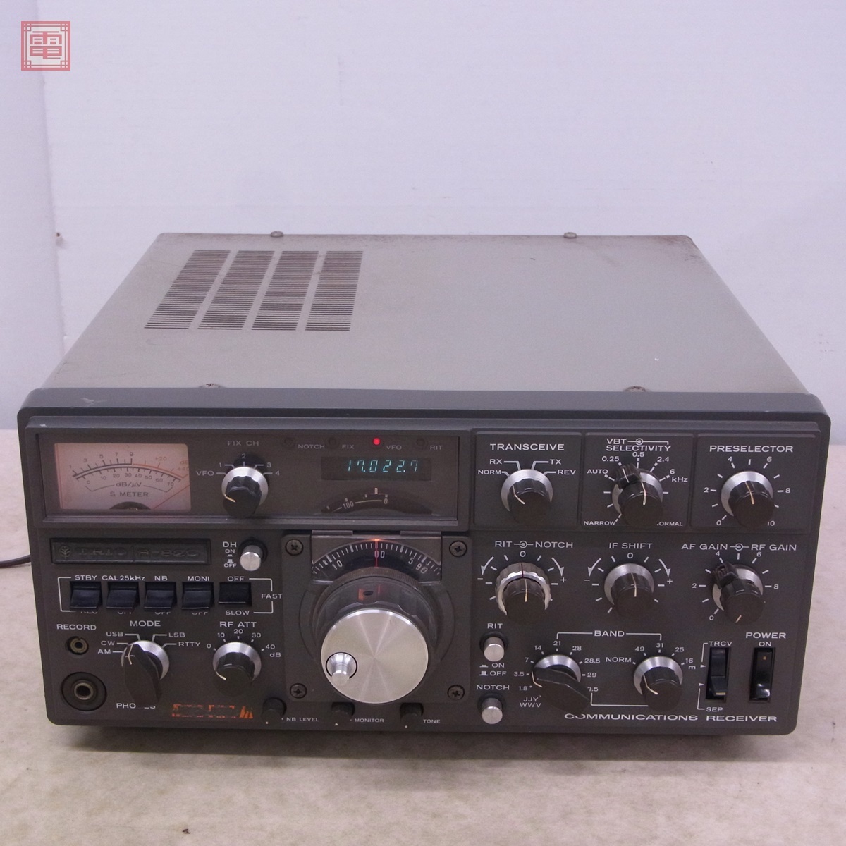 Yahoo!オークション -「trio r-820」の落札相場・落札価格 Yahoo!オークション -「trio r-820」の落札相場・落札価格
