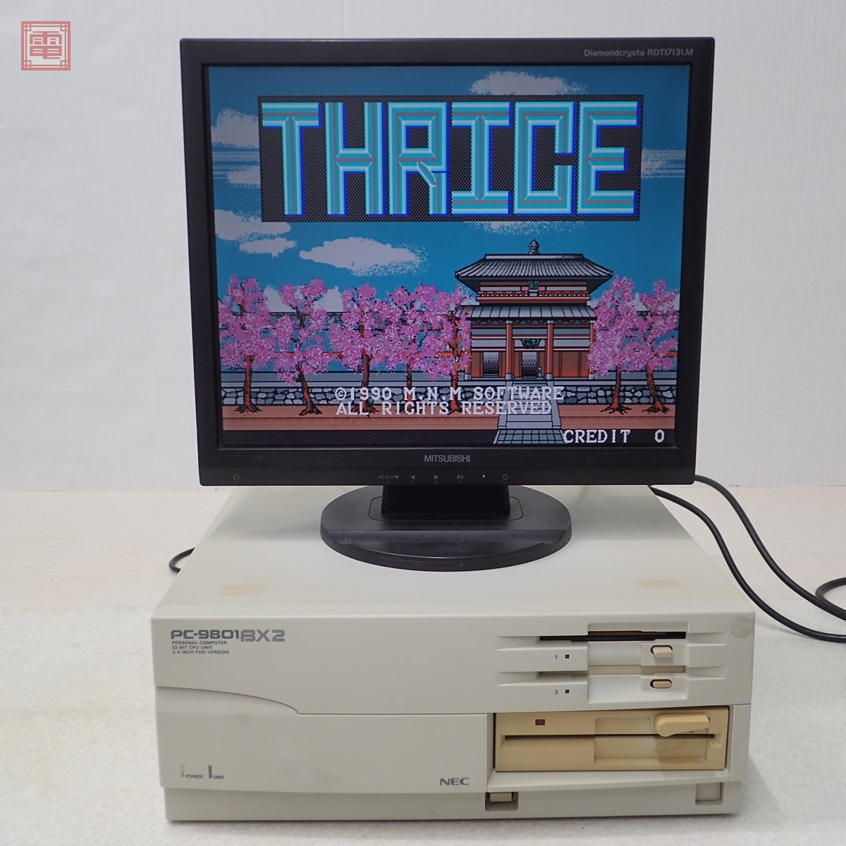 Yahoo!オークション -「pc-9801 bx2」の落札相場・落札価格 Yahoo!オークション -「pc-9801 bx2」の落札相場・落札価格