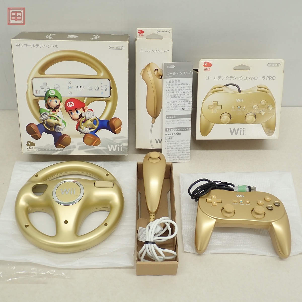 Yahoo!オークション -「ゴールデンヌンチャク」(Wii) (テレビ Yahoo!オークション -「ゴールデンヌンチャク」(Wii) (テレビ