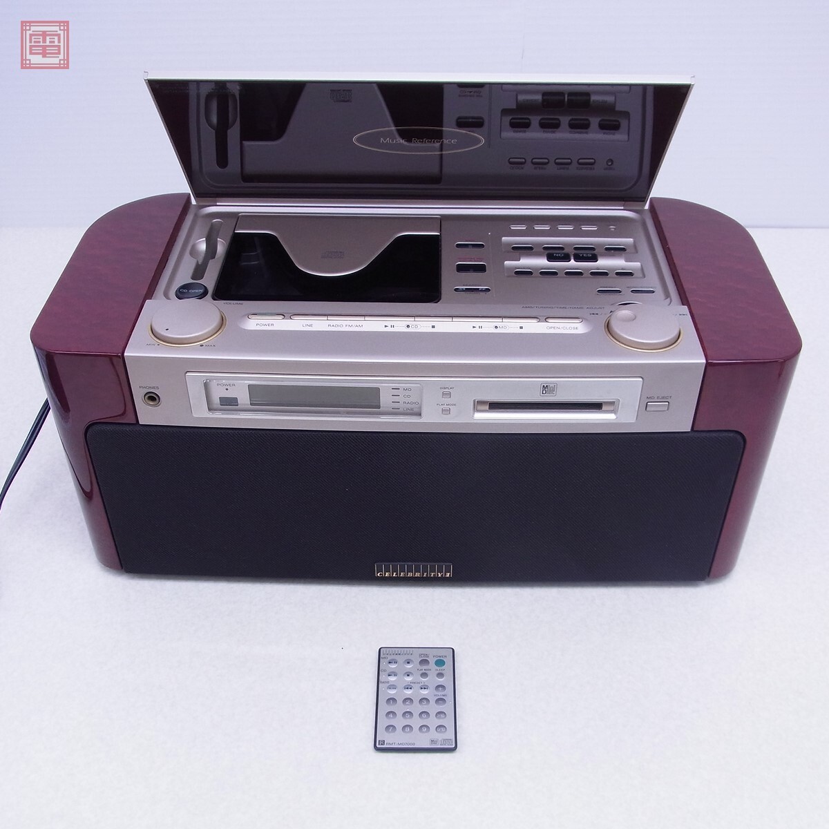 Yahoo!オークション -「sony セレブリティⅡ md-7000」の落札 Yahoo!オークション -「sony セレブリティⅡ md-7000」の落札