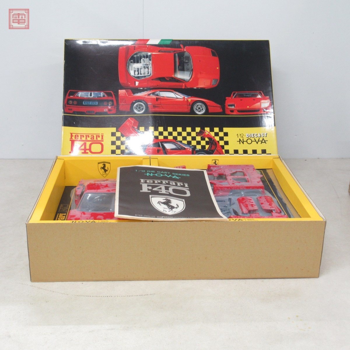 Yahoo!オークション -「フジミ 1/12 フェラーリf40」の落札相場 Yahoo!オークション -「フジミ 1/12 フェラーリf40」の落札相場