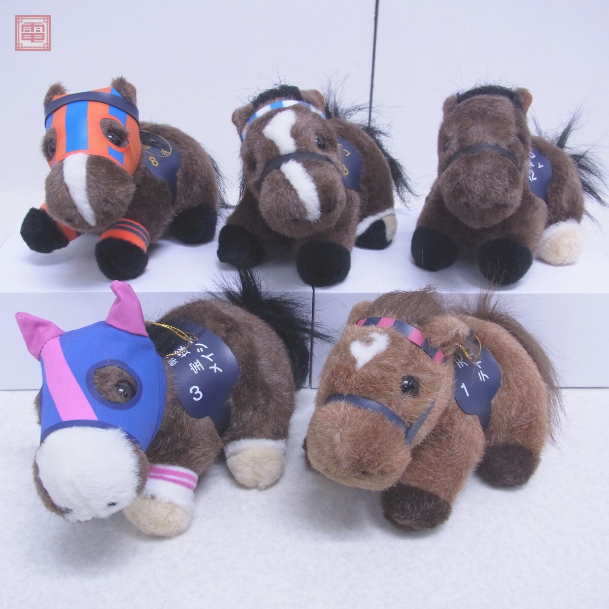 Yahoo!オークション -「競馬 ぬいぐるみ セット」(ぬいぐるみ Yahoo!オークション -「競馬 ぬいぐるみ セット」(ぬいぐるみ