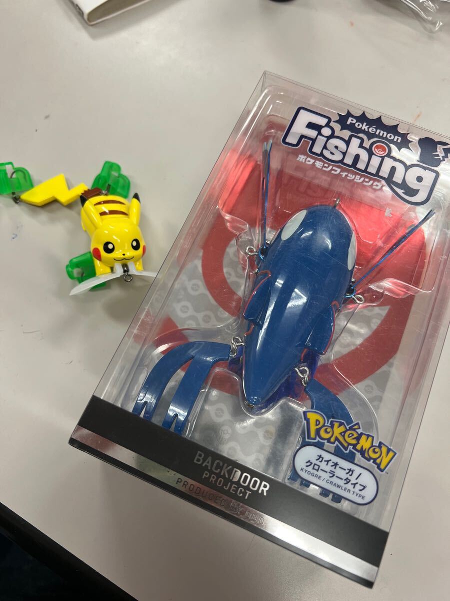 Yahoo!オークション -「ポケモン カイオーガ」(ルアー用品 Yahoo!オークション -「ポケモン カイオーガ」(ルアー用品