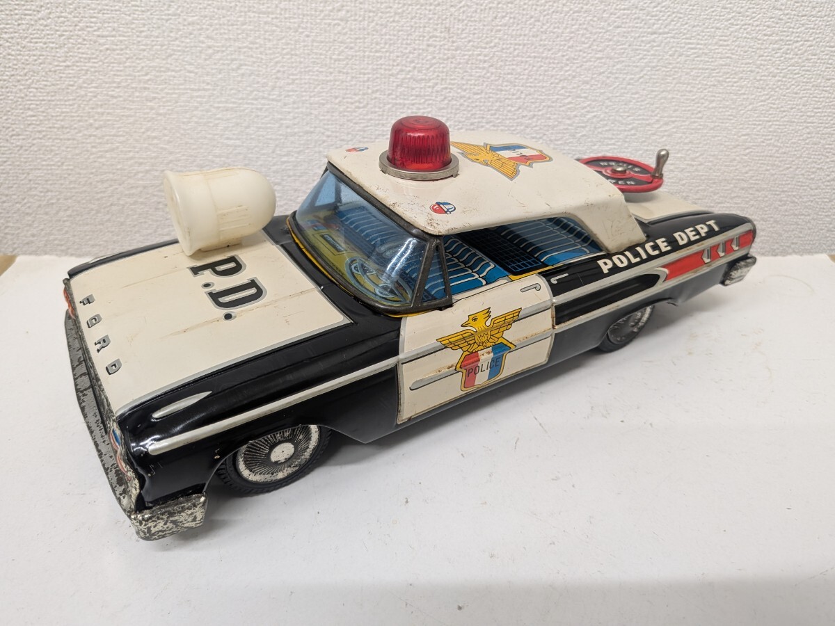 Yahoo!オークション -「ブリキ おもちゃ パトカー」(おもちゃ Yahoo!オークション -「ブリキ おもちゃ パトカー」(おもちゃ