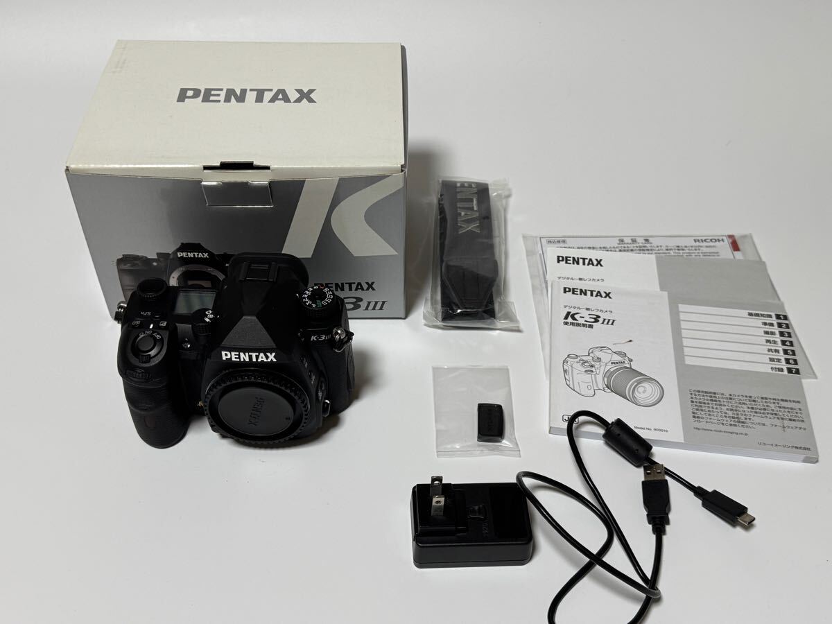 Amazon.co.jp: PENTAX デジタル一眼レフ K-3II ボディ GPS内蔵