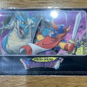 即決送料込! ドラゴンクエスト 冒険下敷 ミニミニ復刻版 下敷き SQUARE ENIX スクウェア エニックス ジャンプフェスタ 2025 非売品 同梱可!