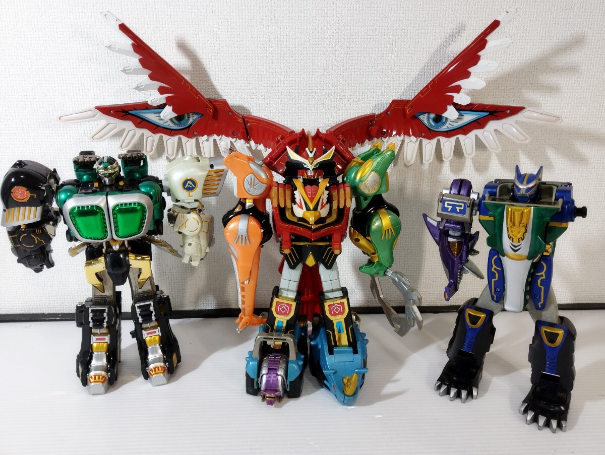 Yahoo!オークション -「dxガオイカロス」(百獣戦隊 Yahoo!オークション -「dxガオイカロス」(百獣戦隊