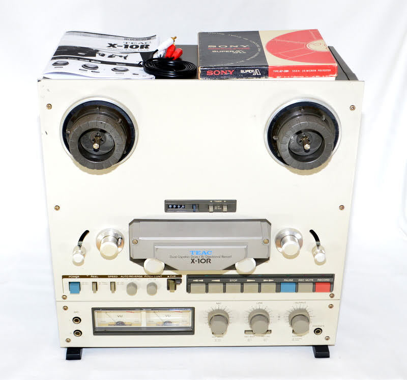 2025年最新】Yahoo!オークション -teac x-10rの中古品・新品・未 2025年最新】Yahoo!オークション -teac x-10rの中古品・新品・未