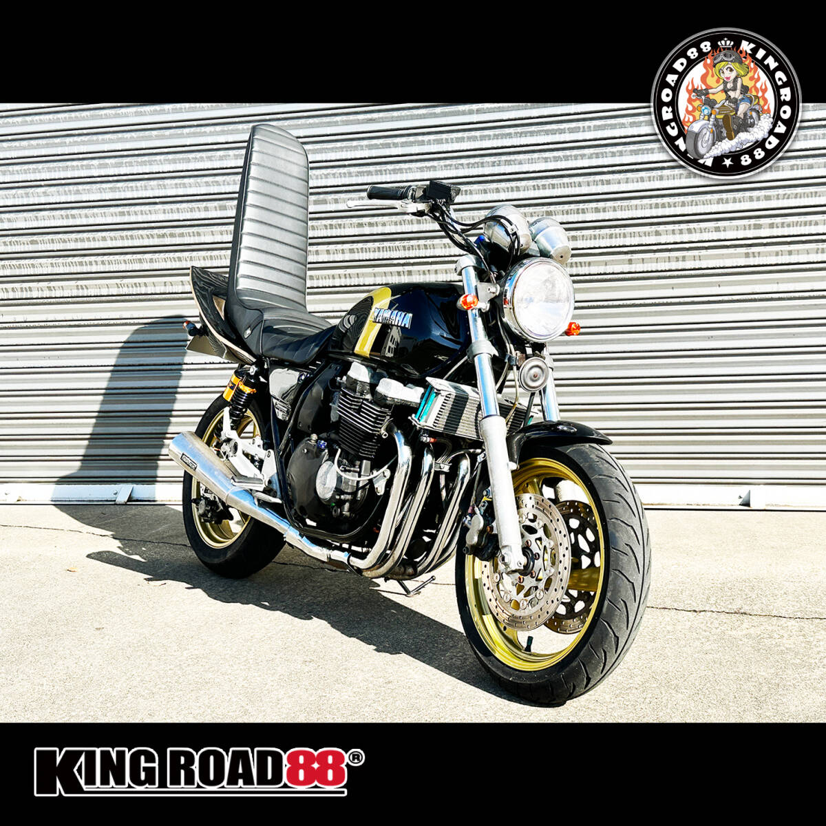 gpz400f 50センチ 3段シート 外装 マフラー シート エンジン z400fx 