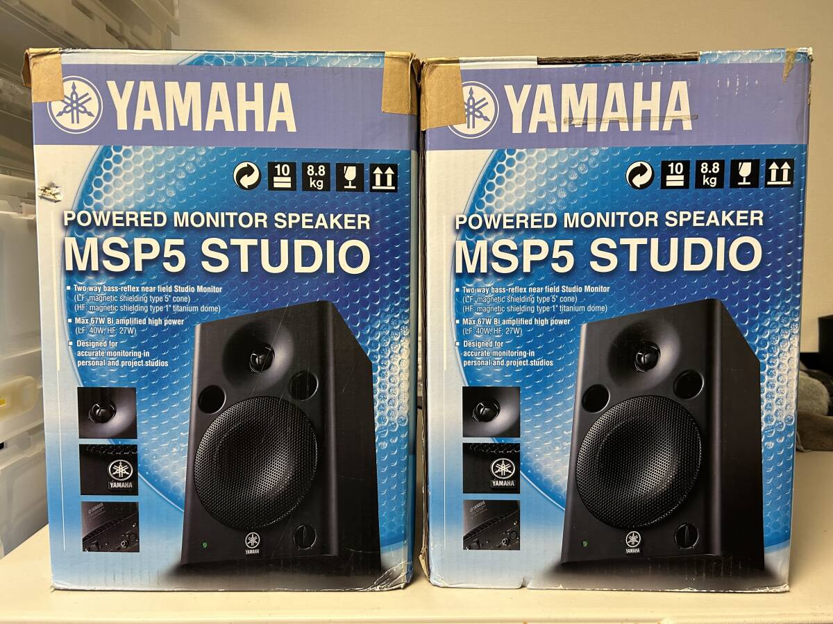 Yahoo!オークション -「yamaha msp5 studio ペア」の落札相場 Yahoo!オークション -「yamaha msp5 studio ペア」の落札相場