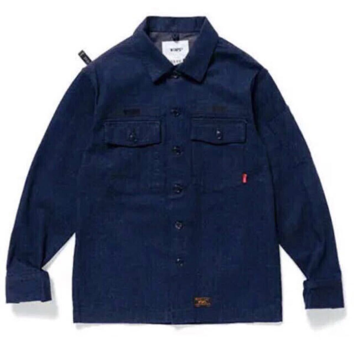 2025年最新】Yahoo!オークション -wtaps デニムシャツの中古品 2025年最新】Yahoo!オークション -wtaps デニムシャツの中古品