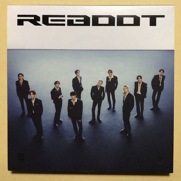 TREASURE REBOOT アルバム CD 韓国盤 JAPAN ver.1 トレカ