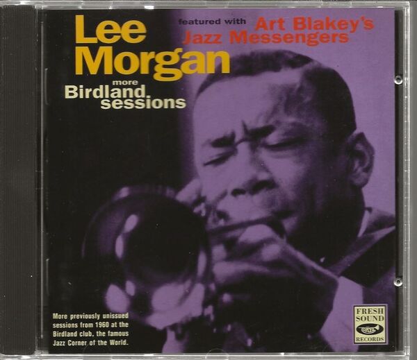 Lee Morgan featured with Art Blakey's Jazz Messengers
