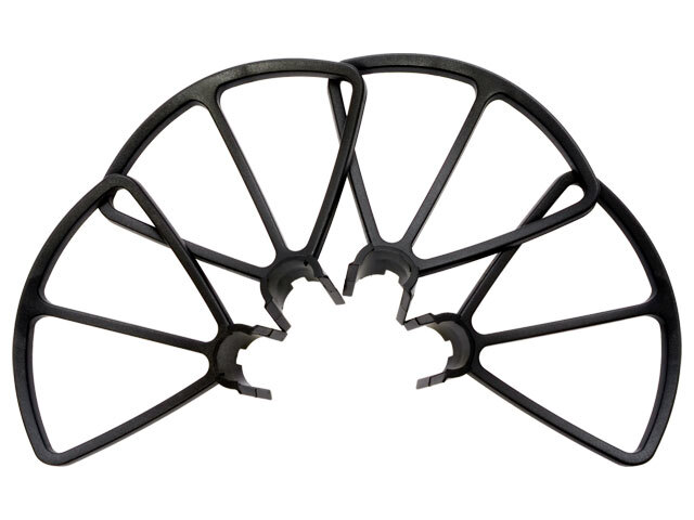 ローターブレードガード Hitec WOH4821-04 LARK 交換用 ドロ