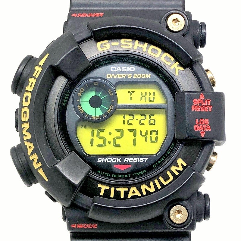 Yahoo!オークション -「7th」(FROGMAN) (G-SHOCK)の落札相場 Yahoo!オークション -「7th」(FROGMAN) (G-SHOCK)の落札相場