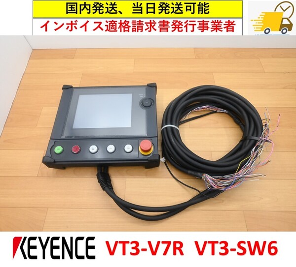 VT3-V7R VT3-SW6 中古・動作保証 キーエンス 管理番号:410Y1-04