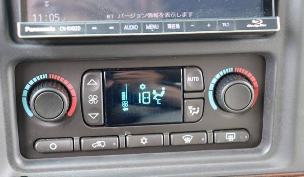 キャデラック純正　エアコンパネルモジュール【正規ヤナセ】フリートウッド　ジャンク キャデラック純正 エアコンパネルモジュール【正規ヤナセ