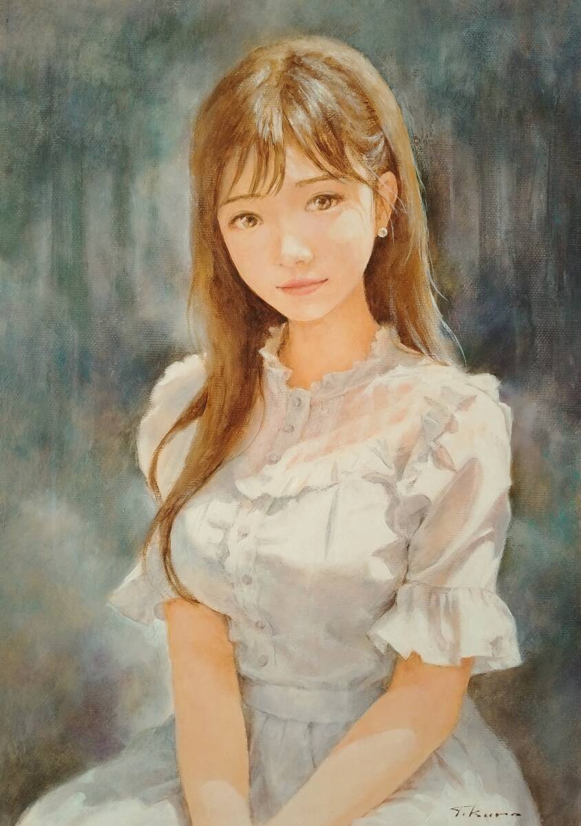Yahoo!オークション -「黒川達也」(人物画) (油彩)の落札相場 Yahoo!オークション -「黒川達也」(人物画) (油彩)の落札相場
