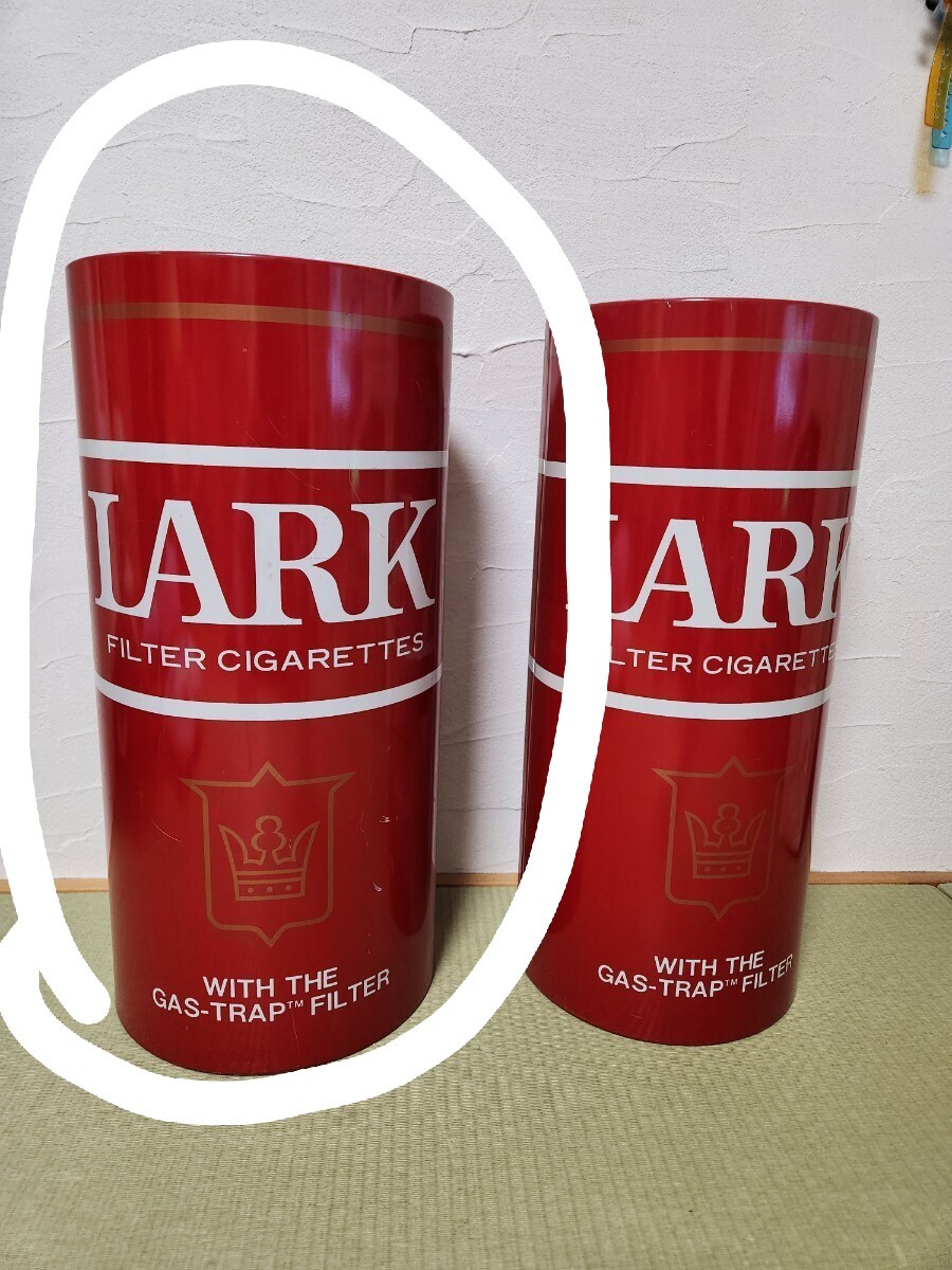 Yahoo!オークション -「lark ゴミ箱」(アンティーク Yahoo!オークション -「lark ゴミ箱」(アンティーク