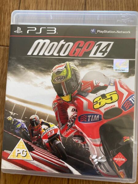 PS3 MotoGP 14 海外ES版
