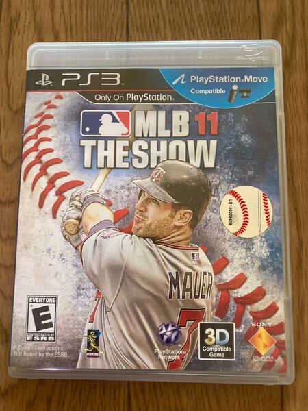 PS3 MLB 11 THE SHOW 海外版US版