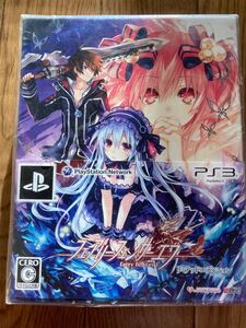 未開封 PS3フェアリーフェンサー エフ リミテッドエディション