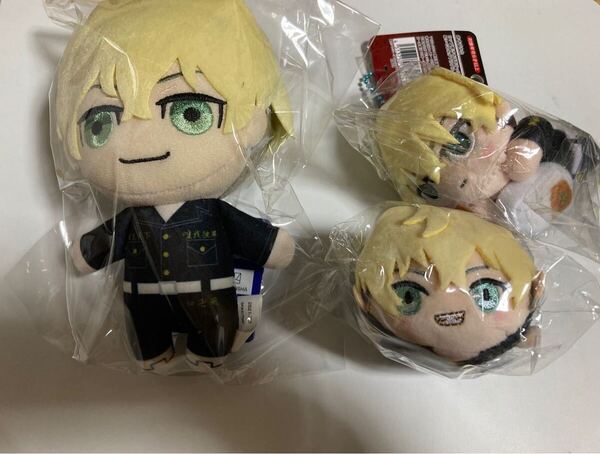 東京リベンジャーズ ともぬいvol.2、ぶるぶるずぬいぐるみマスコット 、ごろりんマスコット 松野千冬