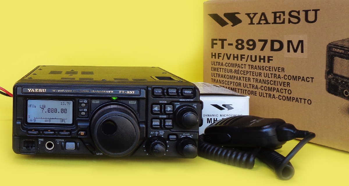 Yahoo!オークション -「ft-897dm」の落札相場・落札価格 Yahoo!オークション -「ft-897dm」の落札相場・落札価格