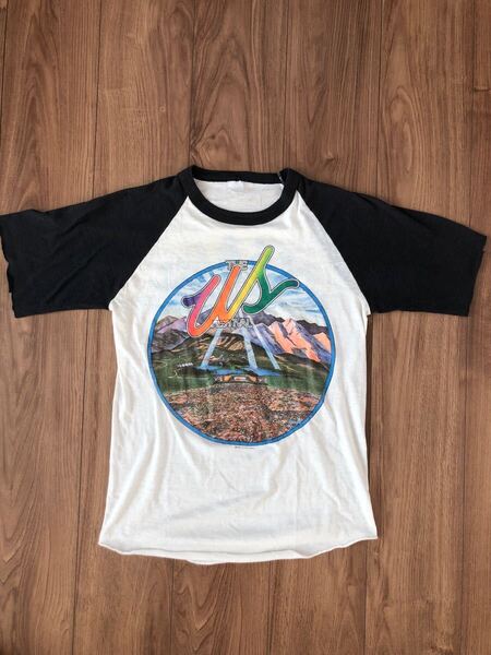 80s当時物 1982年 THE US FESTIVAL ヴィンテージフェスTシャツ バンTシャツ USA製 希少 当時物 レア