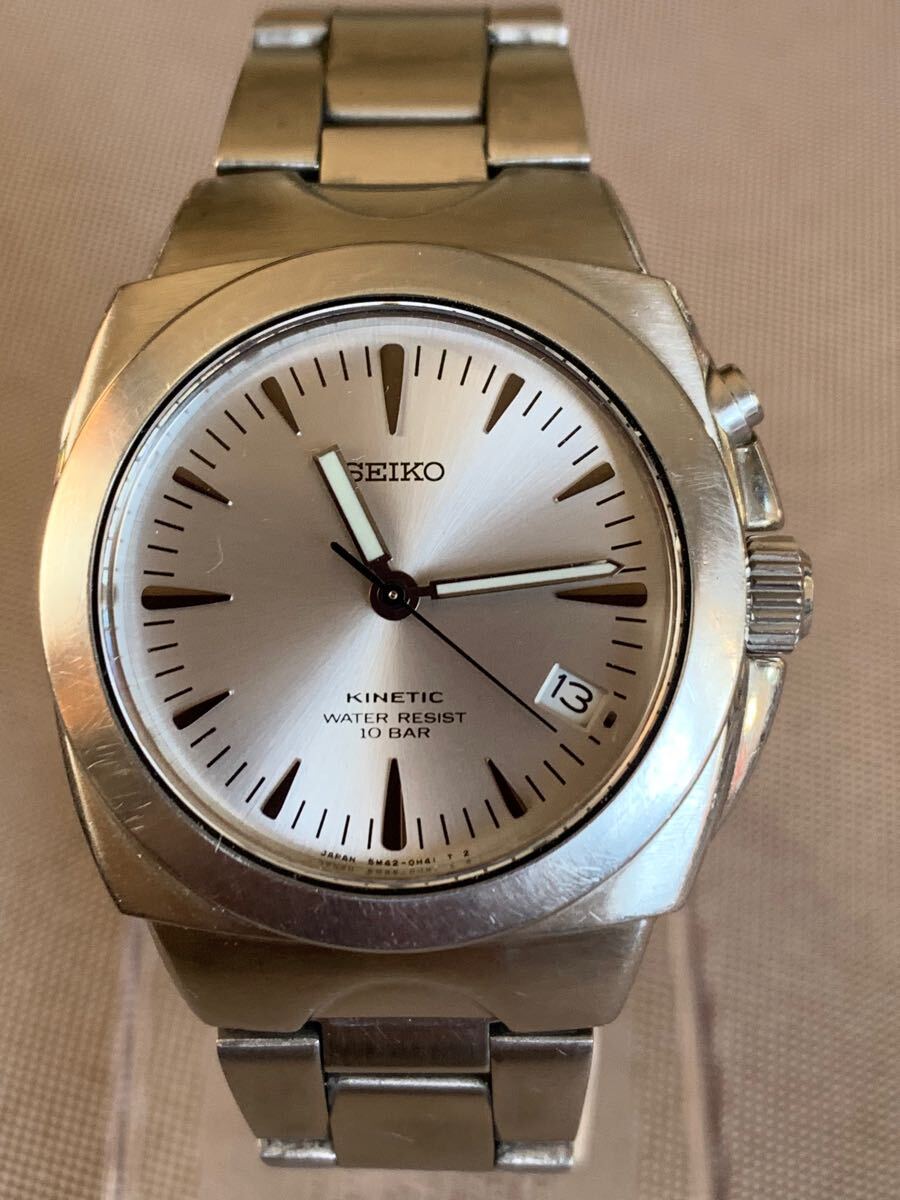 Yahoo!オークション -「seiko 5m42 0e50」の落札相場・落札価格