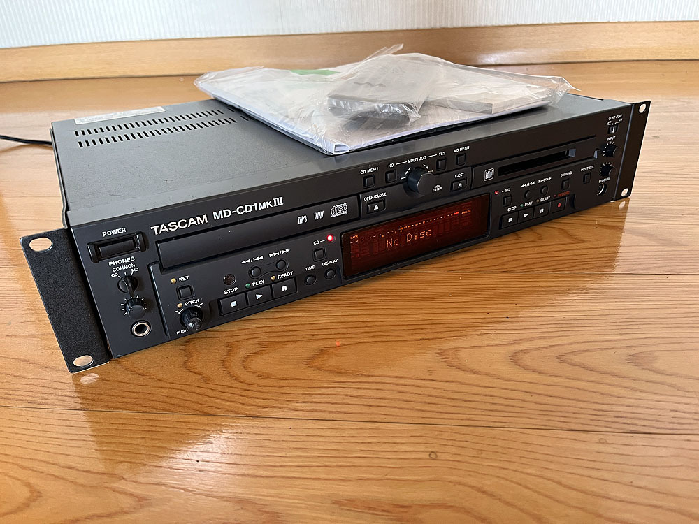 Yahoo!オークション -「tascam md cd」(MDデッキ) (オーディオ Yahoo!オークション -「tascam md cd」(MDデッキ) (オーディオ