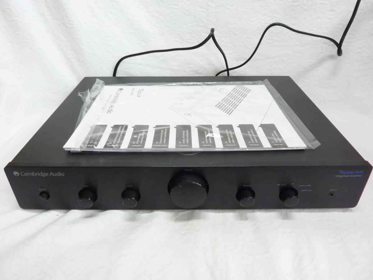 Yahoo!オークション -「topaz am5 cambridge audio プリメイン Yahoo!オークション -「topaz am5 cambridge audio プリメイン