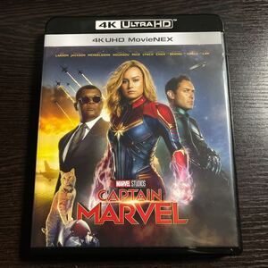 【即決】★キャプテン・マーベル 4K ULTRA HD+3D+ブルーレイ★ブリー・ラーソン, ジュード・ロウ, サミュエル・L・ジャクソン